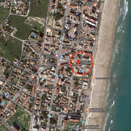 דירות אל קאמפיו Atico En Playa Muchavista San Juan Estrella מראה חיצוני תמונה